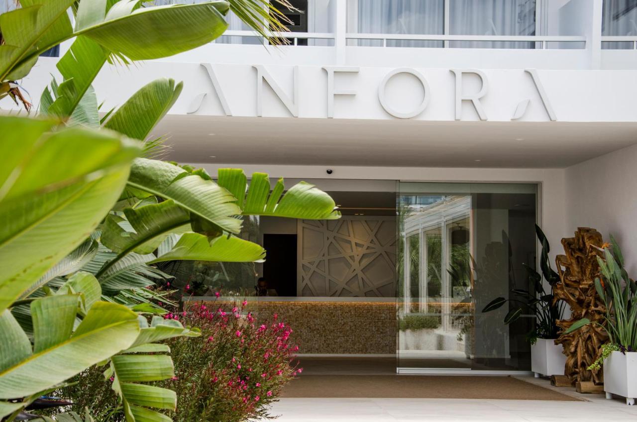 Hotel Anfora Ibiza Es Cana Exterior foto