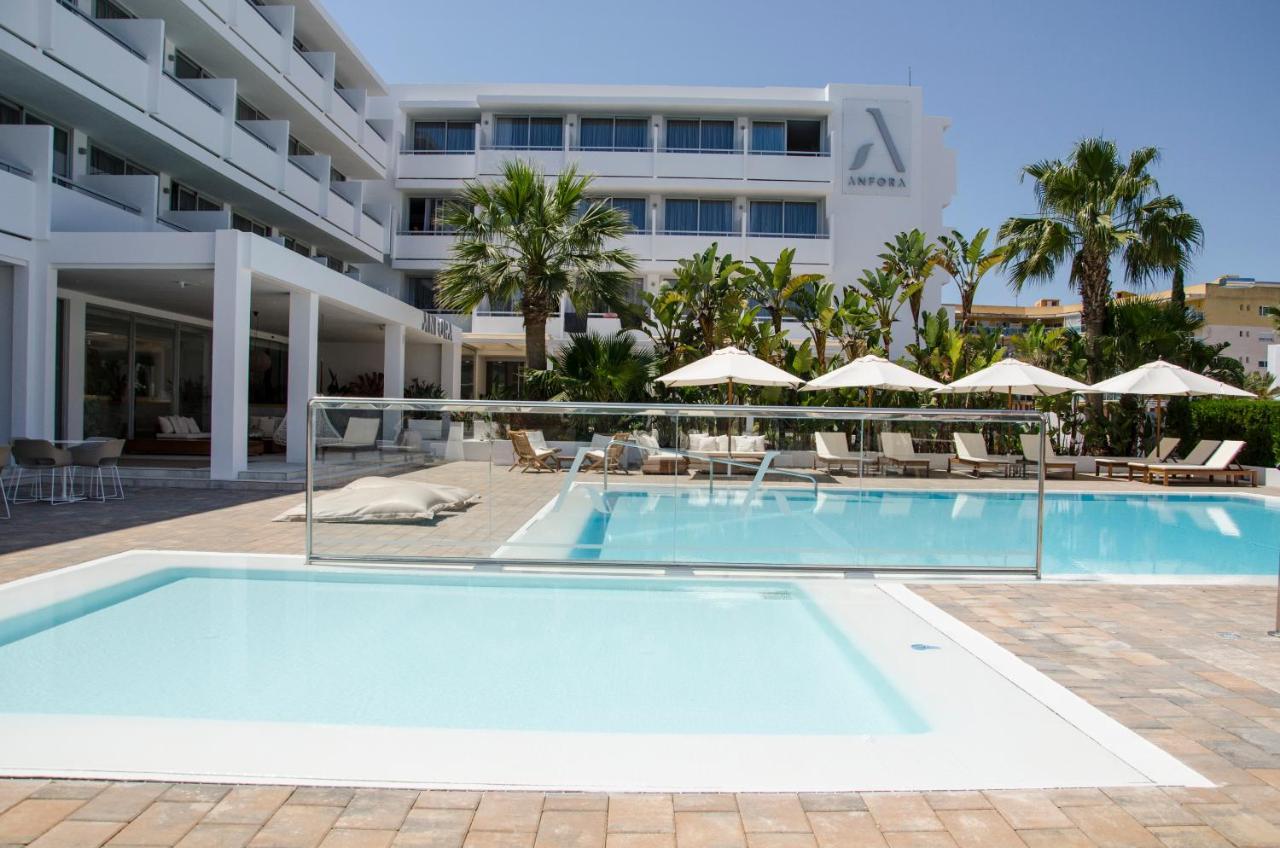 Hotel Anfora Ibiza Es Cana Exterior foto