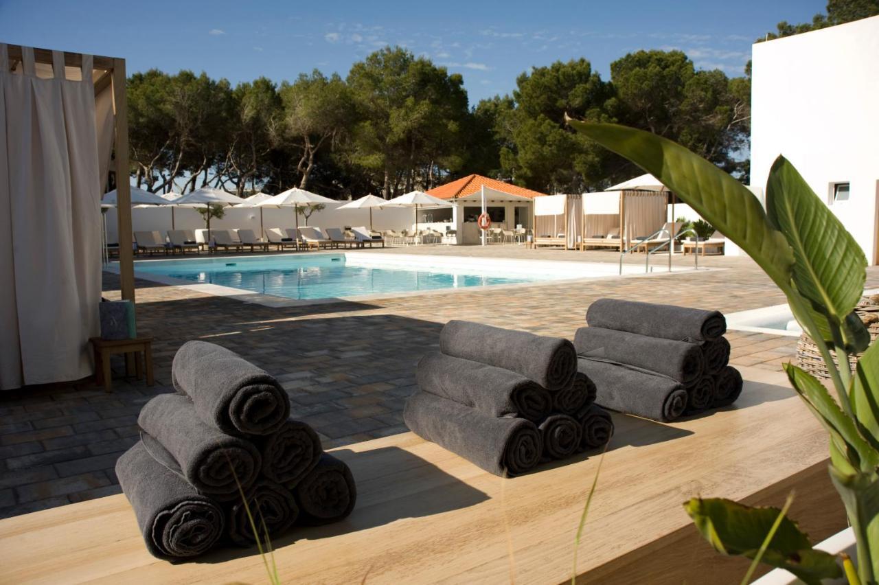 Hotel Anfora Ibiza Es Cana Exterior foto