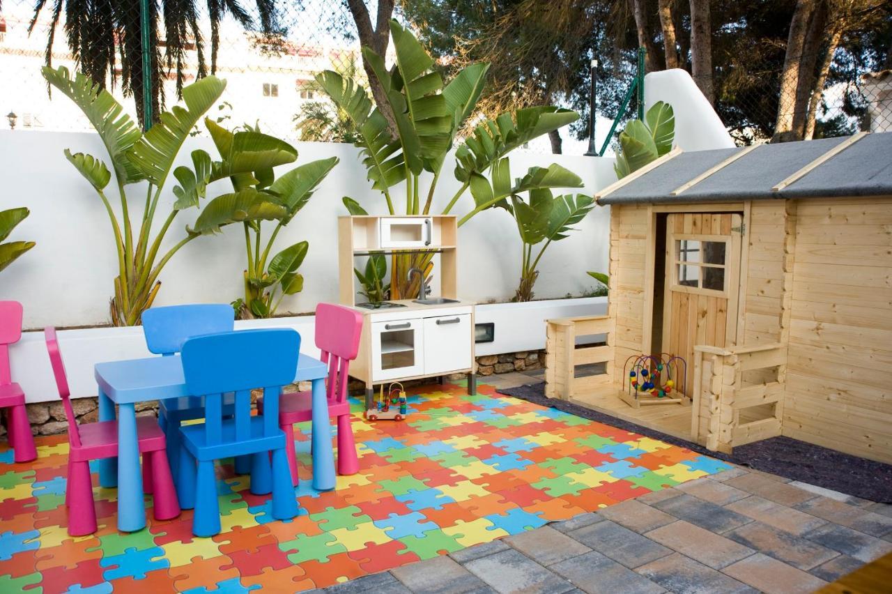 Hotel Anfora Ibiza Es Cana Exterior foto